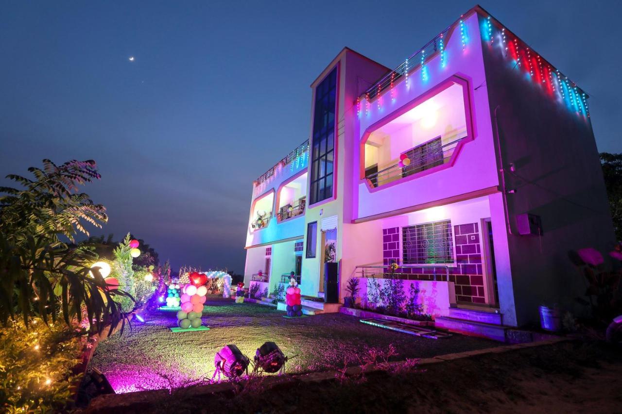 Panhāla Anand Valley Hotel المظهر الخارجي الصورة