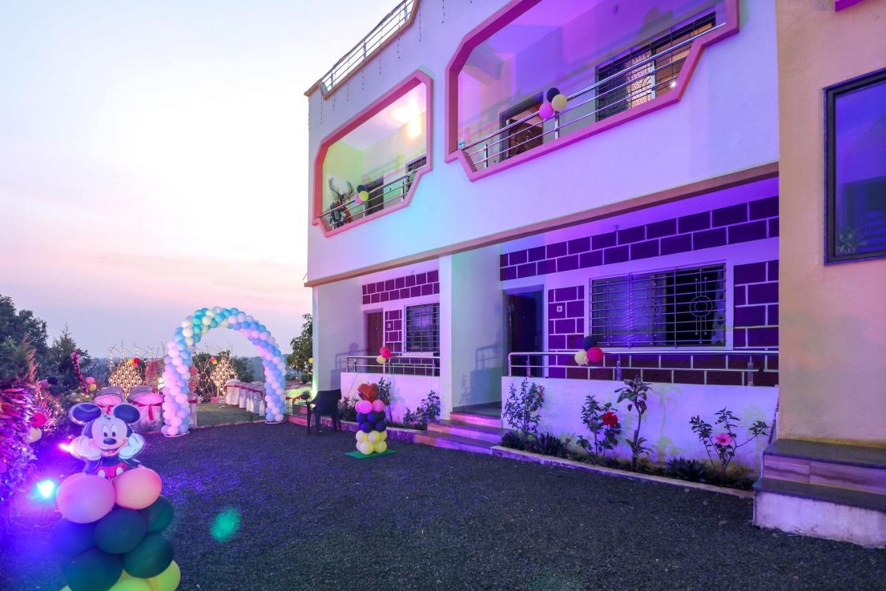 Panhāla Anand Valley Hotel المظهر الخارجي الصورة