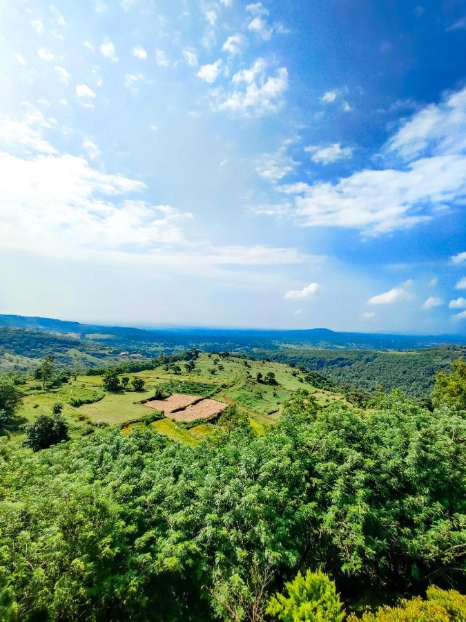 Panhāla Anand Valley Hotel المظهر الخارجي الصورة