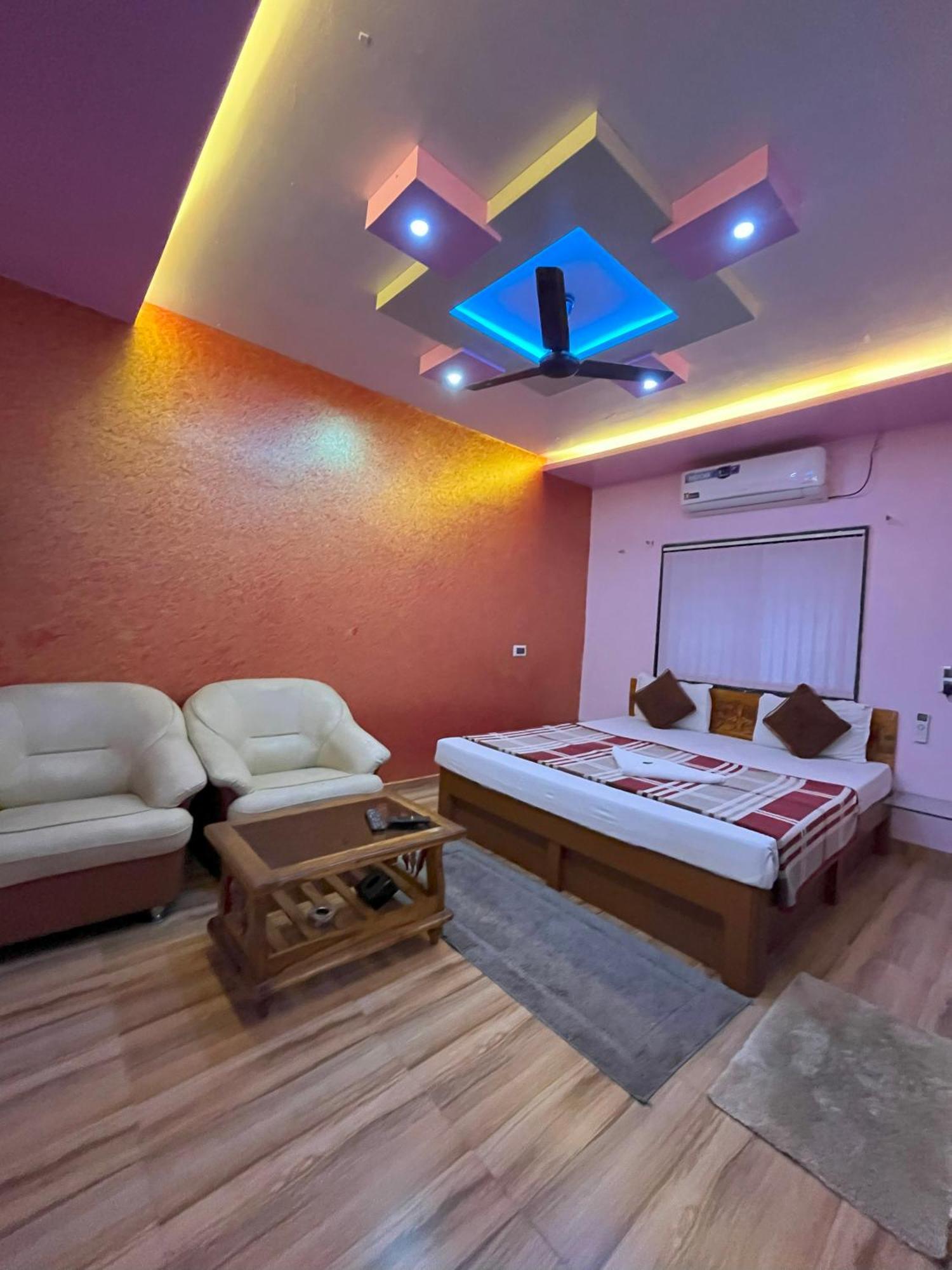 Panhāla Anand Valley Hotel المظهر الخارجي الصورة